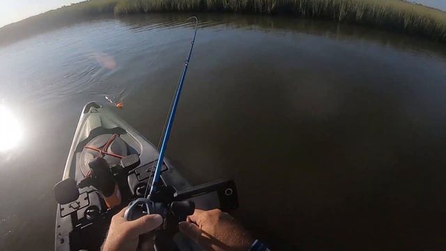 Sight Casting Redfish with a Popping Cork and Gulp смотреть онлайн