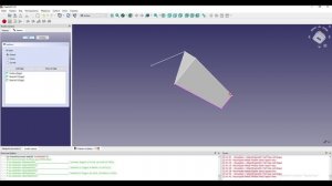 FreeCAD работа с поверхностями