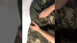 Костюм мужской зимний ГЕРКОН / Одежда рабочая военная/Спецодежда теплая на флисе для рыбалки и охот