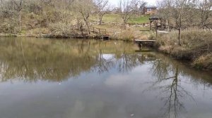 Заключительное озеро долины р.Бодрак.Оз.Кугульник 2.