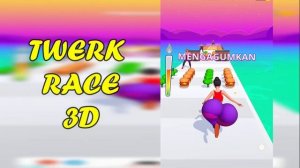 Twerk Race 3D || Android, IOS Games - Gameplay ASMR