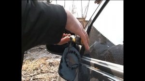 Как разобрать боковое зеркало Geely MK.