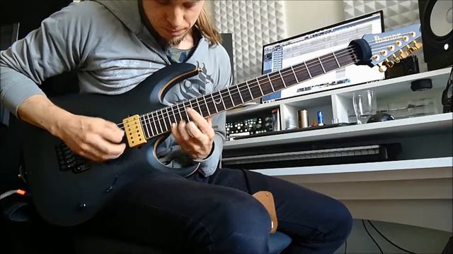 Get out Solo on Ibanez JBM20 with Dimarzio Titan PUs смотреть онлайн