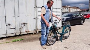 Реставрация Велосипеда с Мотором VeloSoleX от Мотоателье Ретроцикл.