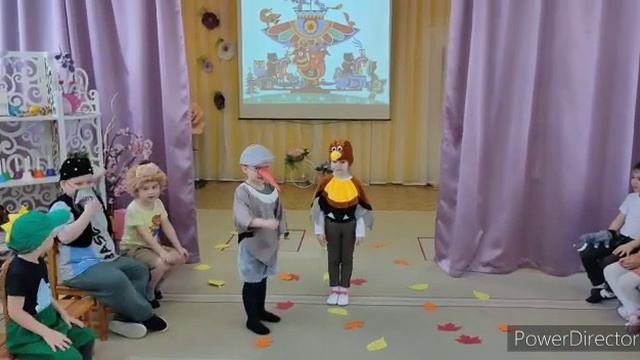 Инсценировка "Где обедал воробей".МДОУ 51 "Солнышко" г.Подольск,Московская обл. смотреть онлайн
