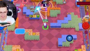 ПЕРВЫЙ РАЗ в BRAWL STARS 😱Нубик Аришнев в Бравл Старс?