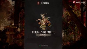 Mortal Kombat 1: How To Unlock Skins, Gear, Costumes, Palettes | MK1 Character Customization Guide