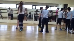 Открытый урок по ритмике в школе 1414