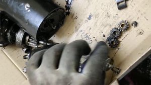 Audi A6 Quattro 2.5 TDI двигатель AKE ремонт стартера