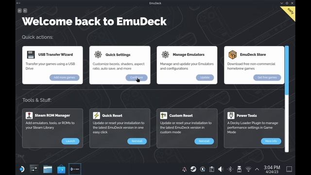 Новый EmuDeck уже здесь! Руководство для эмуляции на Steam Deck.