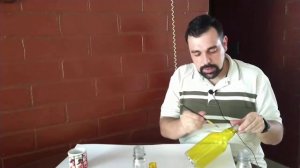 Соляризация воды в желтой бутылке - Jorge Londoño Paranormal