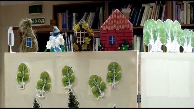 ✨В гости к сказке ✨ - Видеофрагмент кукольного спектакля. Детская библиотека смотреть онлайн