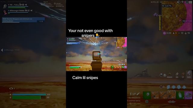 Fortnite Снайпер