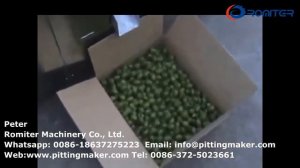 Автоматическая машина для косточки оливок на продажу