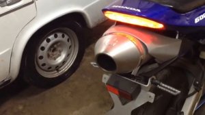 Honda CBR600RR выхлоп LeoVince SBK