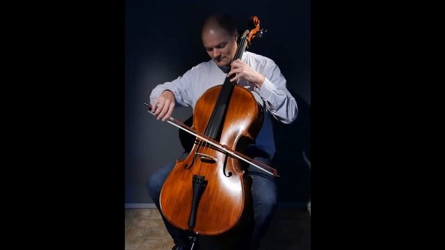 Violoncello Modell Stradivarius #2   Hörprobe   Duport смотреть онлайн
