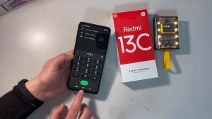Unboxing Xiaomi Redmi 13C NFC Global
