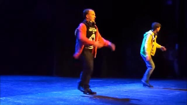 "НАУШНИКИ" (TAP, HIP - HOP & CLASSIC) - VORTEX TAP SHOW - Джаз - конгресс VORTEX DANCE - 2016 смотреть онлайн