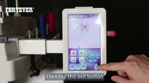 Выбор, настройка дизайна, вышивание HALO-100