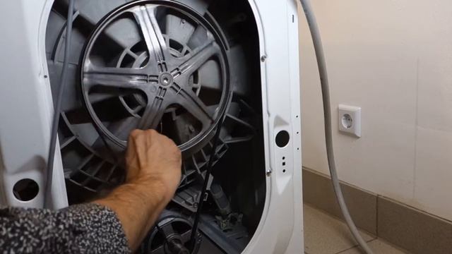 Waschmaschinen Antriebsriemen Selbst Tauschen