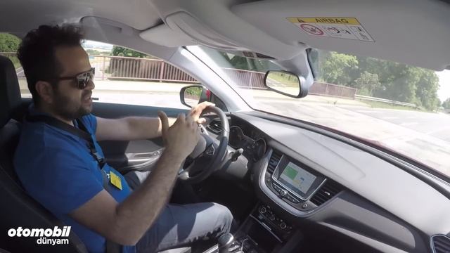 Test - Opel GrandlandX 1.5 Dizel 8 İleri Otomatik смотреть онлайн