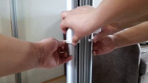 Замок-блокиратор дверей шкафа купе. Моя идея и конструкция