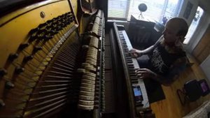 Eminem - Mockingbird (piano cover)