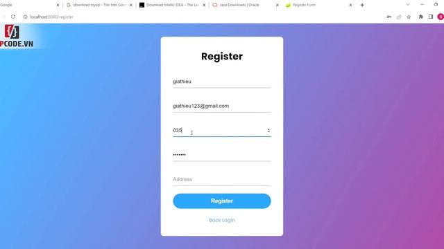 Mã code 46900. Đồ án website bán quần áo Java đầy đủ báo cáo và slide | Topcode.vn