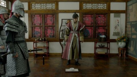 Лунные влюблённые — Алые сердца Корё 1 сезон 20 серия