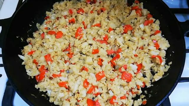 Рулетики из лаваша с начинкой из цветной капусты