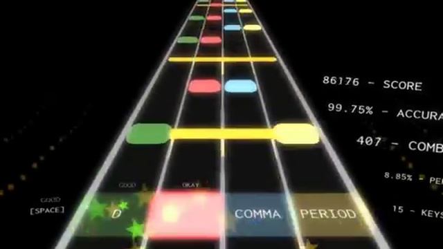 Roblox rhythm track: Night of Nights Expert 100% смотреть онлайн