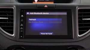 CR-V 2016: Cómo configurar Bluetooth® con HandsFreeLink®