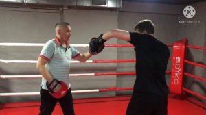 РАБОТА НА ЛАПАХ. ТРЕНИРОВКИ ПО БОКСУ.