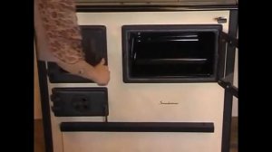 MBS Trend Cream дровяная кухонная плита | МБС Тренд Крем отопительно-варочная печь