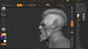 Как создать свою первую 3D модель в ZBrush