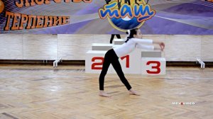 Детский акробатический танец #10