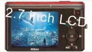 Nikon COOLPIX S6300 Compact Digital Camera -- Red 16MP, 10x Optical Zoom 2 7 inch LCD SALE