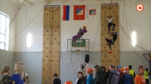 В гимназии № 24 прошли соревнования по спортивному туризму