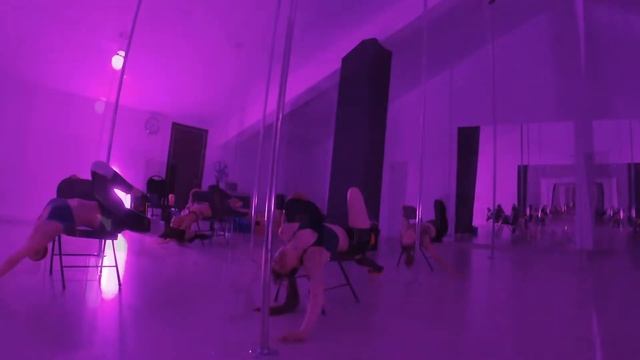 Chair dance Танец со стулом Pole Panthers Studio смотреть онлайн