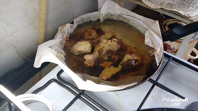 Куриные голени варёные