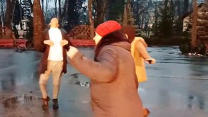 Нам  сегодня не до сна...Танцы в парке Горького.