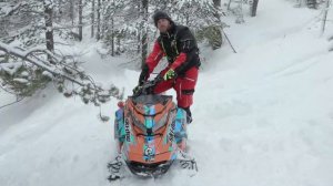 Ep 1 Стойка на горном снегоходе Back To Skool