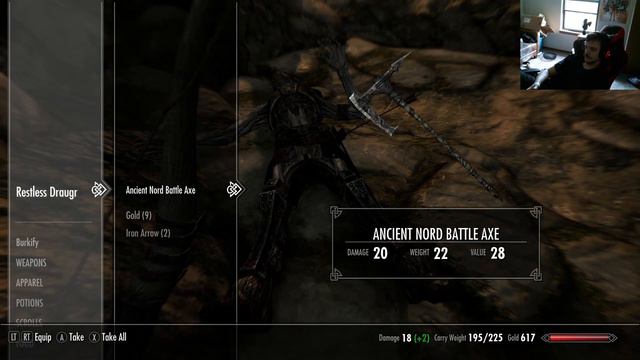 Scout Armor | Skyrim Anniversary Edition (SURVIVAL) | Part 2 смотреть онлайн