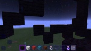 Я сделал шоколадку в майнкрафте.