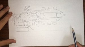 Как нарисовать танк АЛЬБАТ из Геранд ! Мультики про танки #Gerand #мультики_про_танки #tank