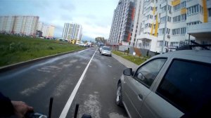 СПЛОШНАЯ ЛИНИЯ ДОРОЖНОЙ РАЗМЕТКИ, ДЛЯ ЧЕГО ОНА ТАМ СДЕЛАНА? ЧТО ТАМ НЕ ТАК? ГДЕ ДОРОЖНЫЕ ЗНАКИ