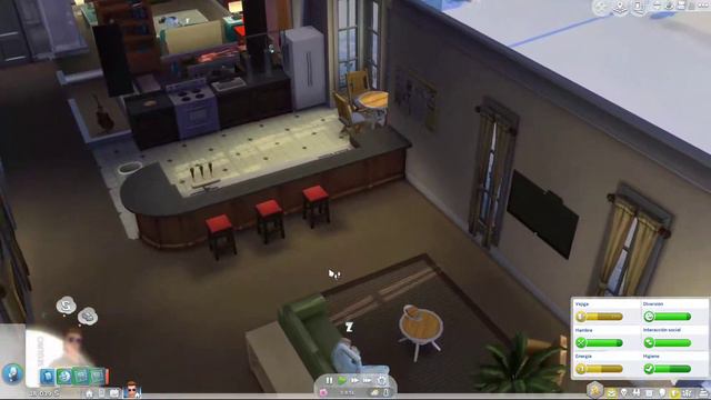 Dron de la fama xD #5 Sims 4 смотреть онлайн