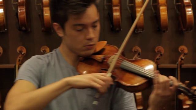 German, Stradivari model, Bubenreuth c. 1960 | Violin Demonstration смотреть онлайн