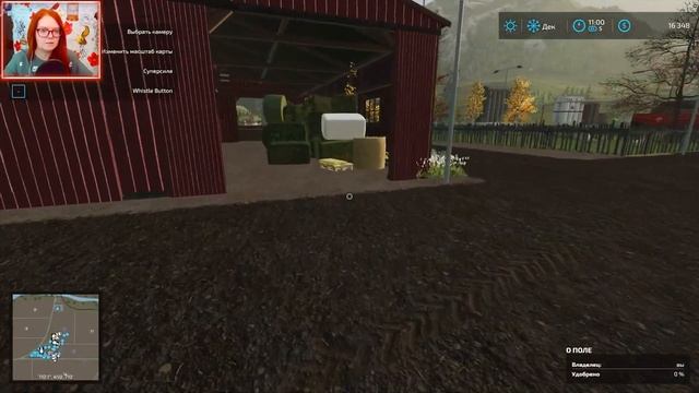 КОРОВЯШКА ПРОДАВАШКА / Farming Simulator 22 первый взгляд / Farming Simulator 22 прохождение смотреть онлайн