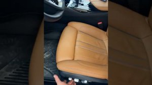 BMW G30 на установке.  Установили комфорт сиденья.